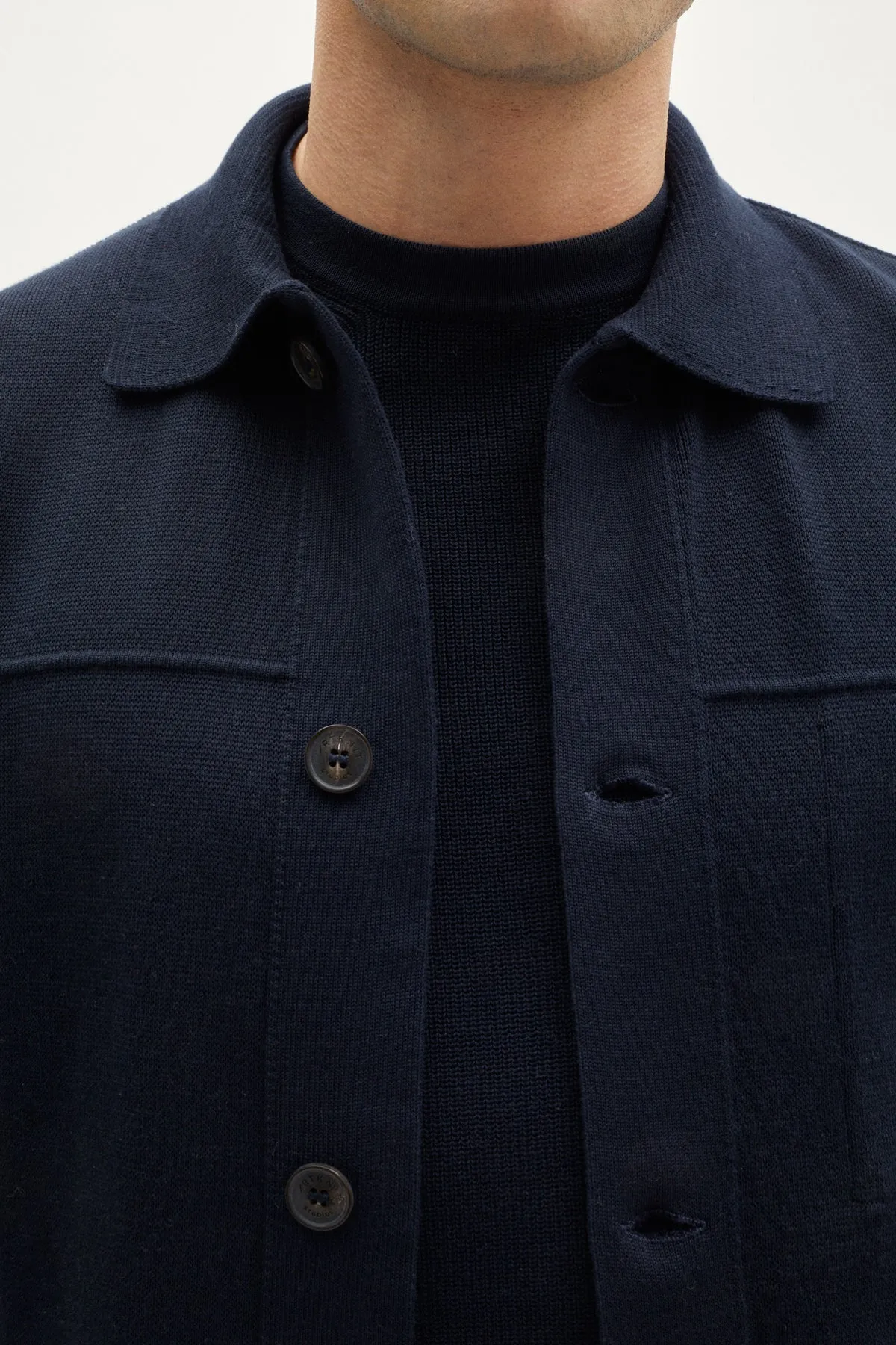 The Organic Cotton Boxy Jacket