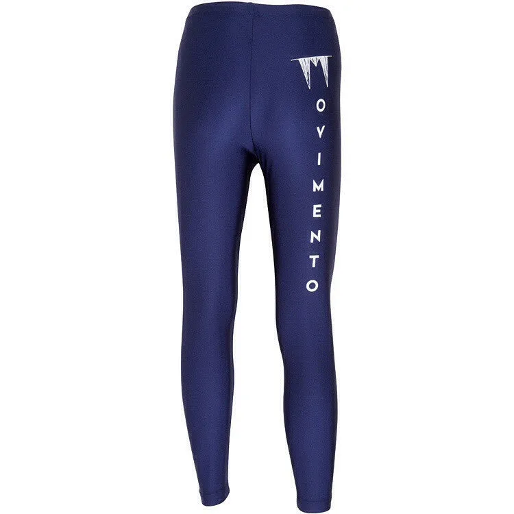 The "Naval" Logo Legging