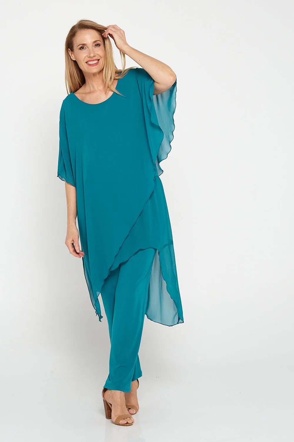 Tilly Jumpsuit - Teal