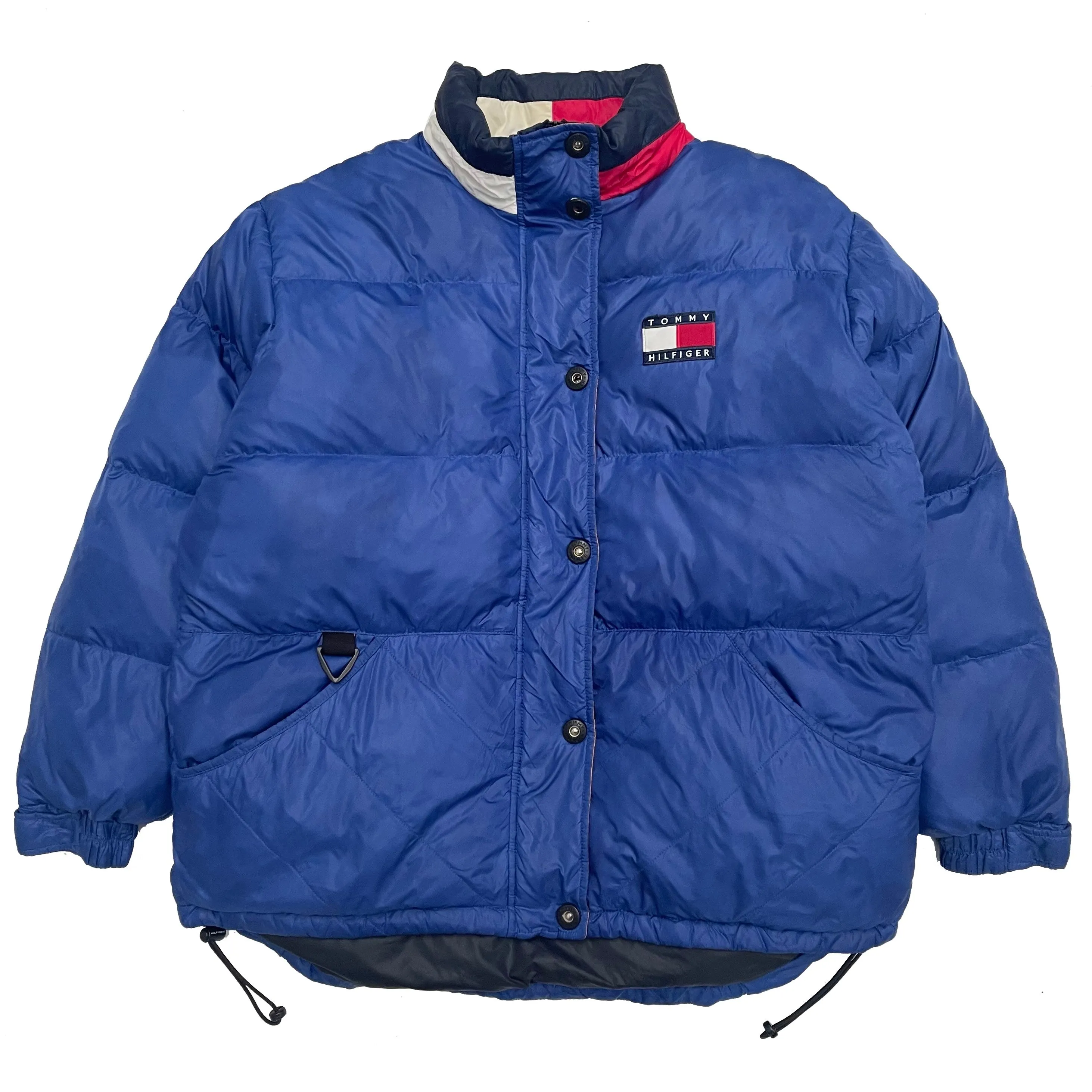 Tommy Hilfiger 90s heavyweight puffer jacket (L)