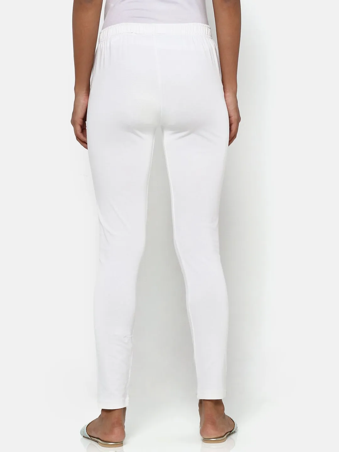 Twilight Off-White Chudidar Leggings