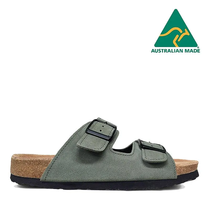 UGG Roman Suede Slides- Made in Australia