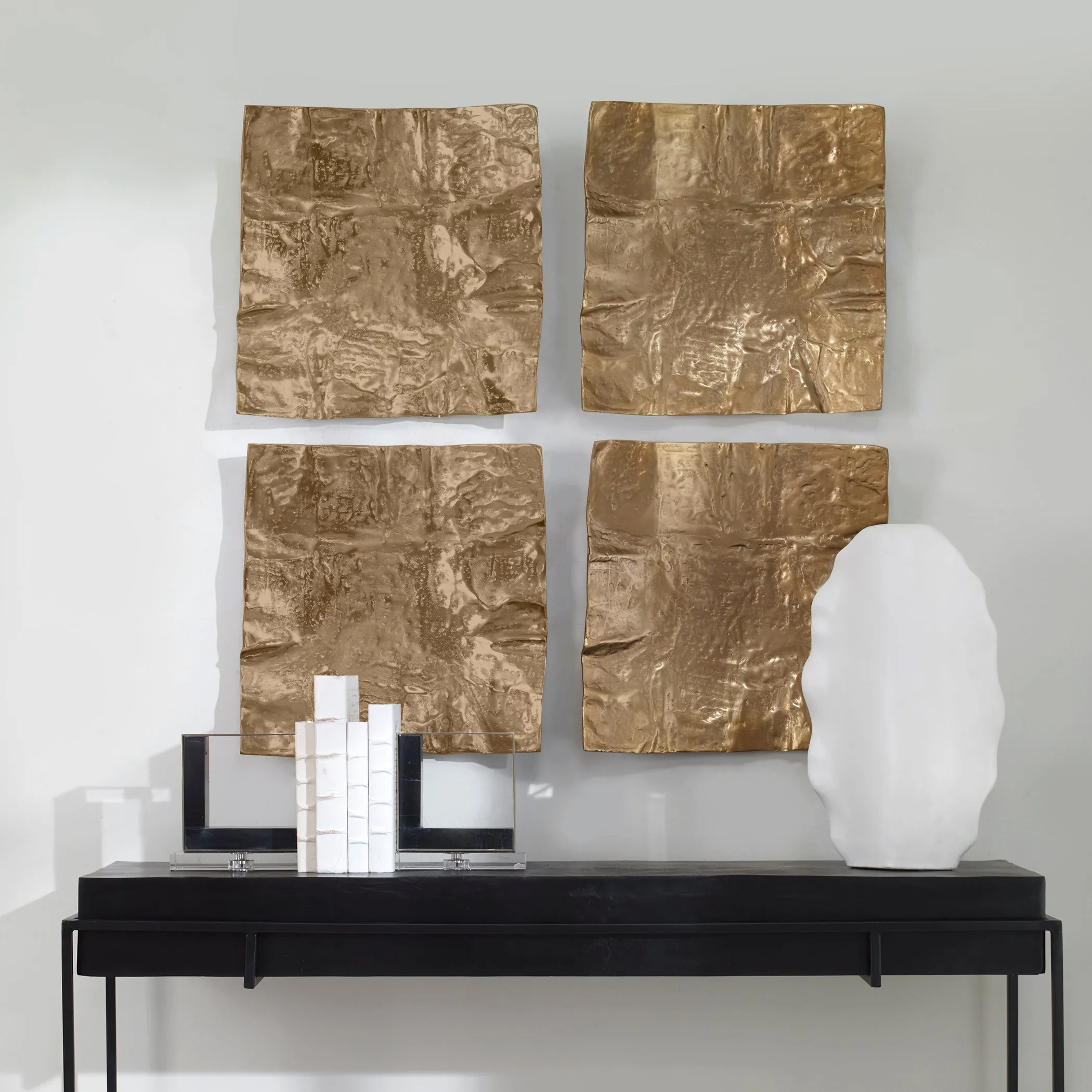 Uttermost Archive Brass Wall Decor