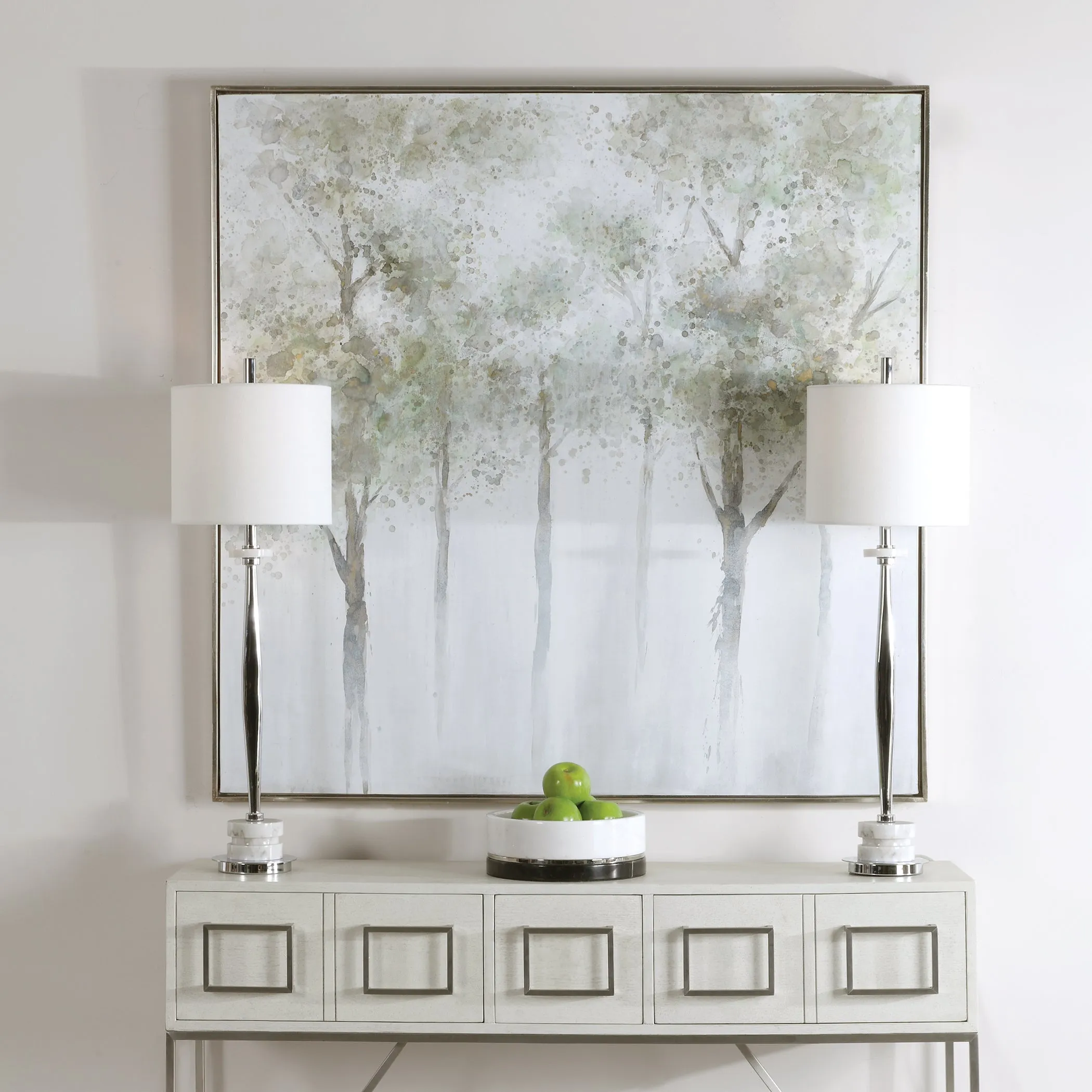 Uttermost Calm Forest Landscape Art