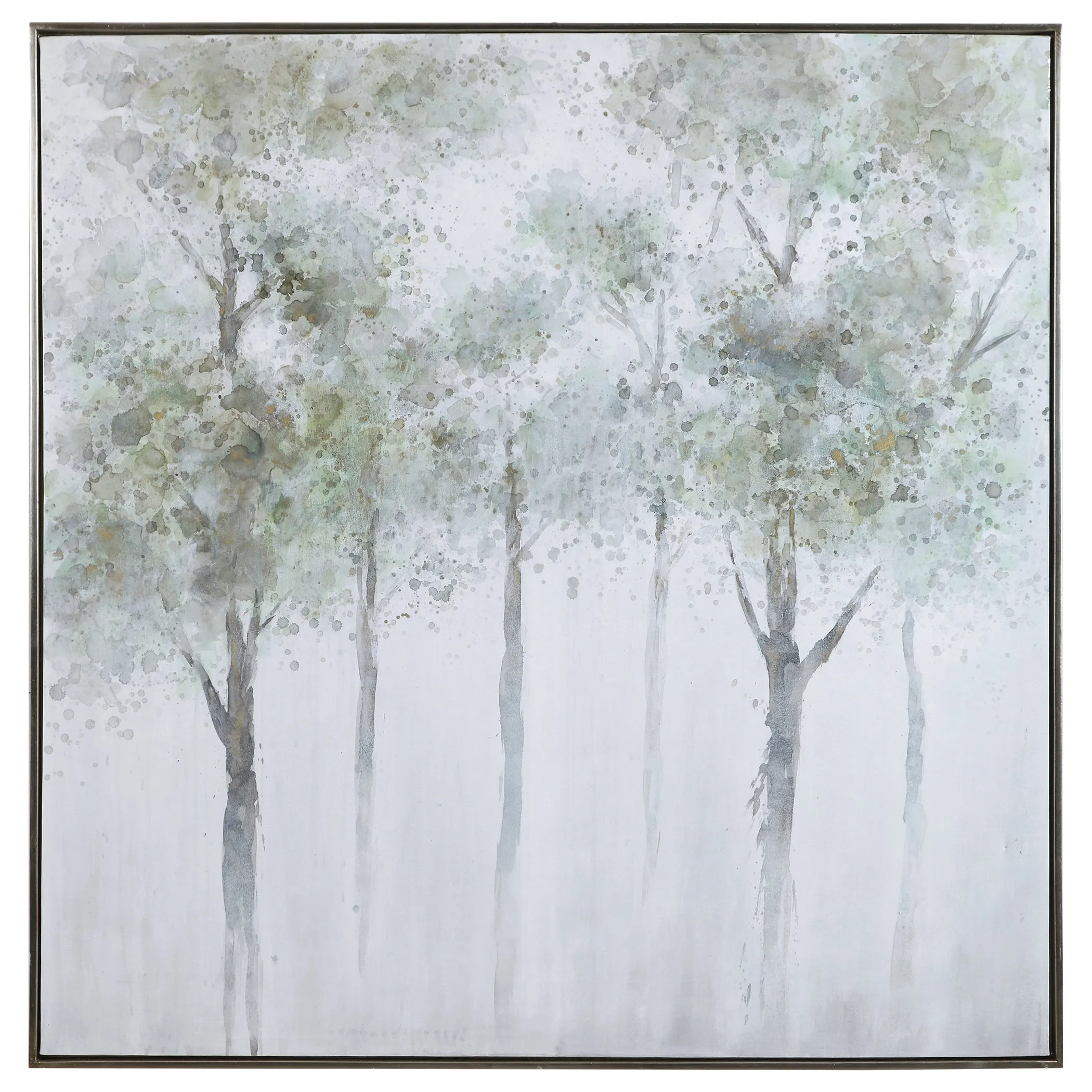 Uttermost Calm Forest Landscape Art