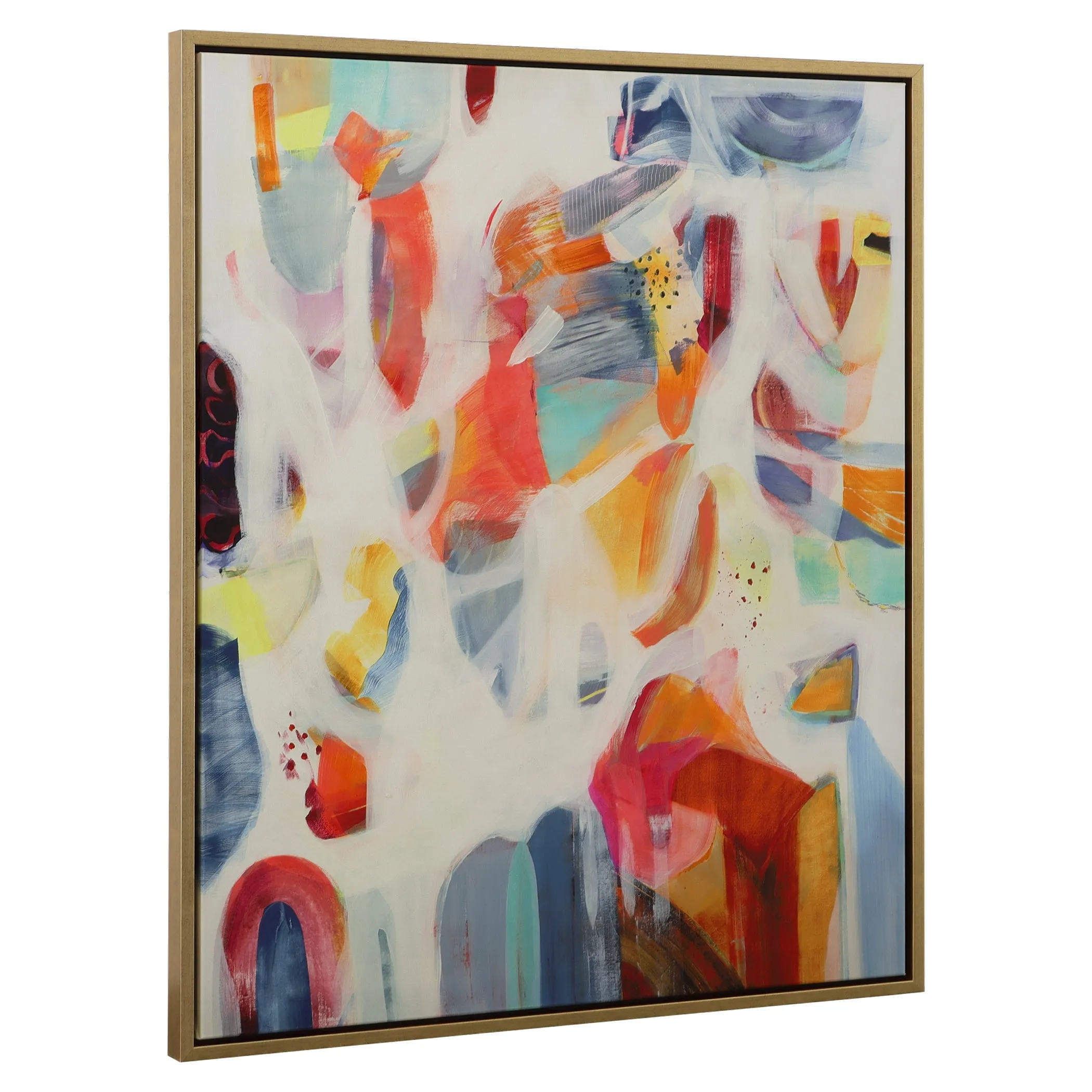 Uttermost Reawaken Framed Abstract Art