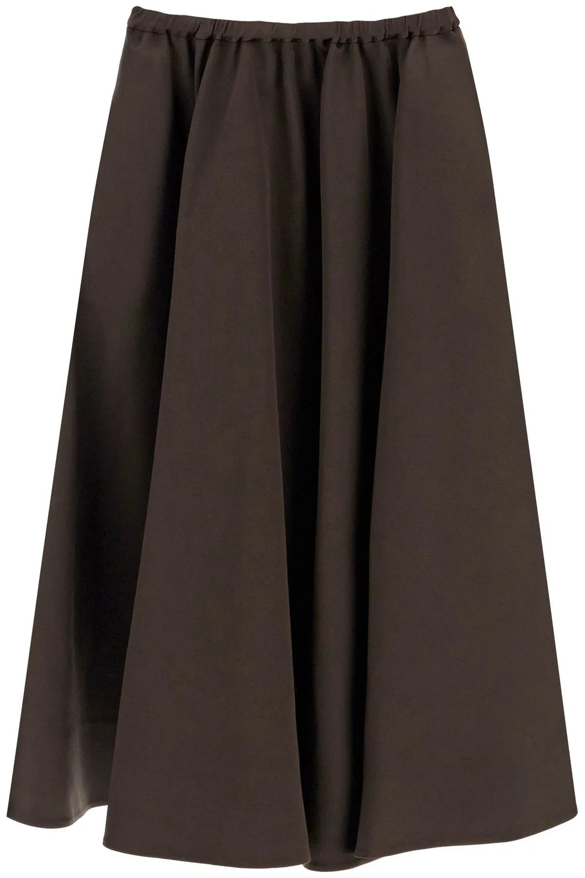 Valentino techno duchesse midi skirt