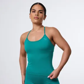 Vanquish Elevate Seamless Emerald Teal 2 in 1 Vest