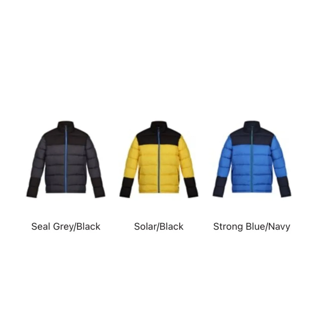 Vegan Men's Vintage Style Recycled Puffer Jacket | Multiple Colours