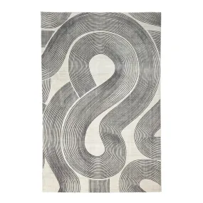 Wander Rug - Cream/Charcoal - 5 Sizes