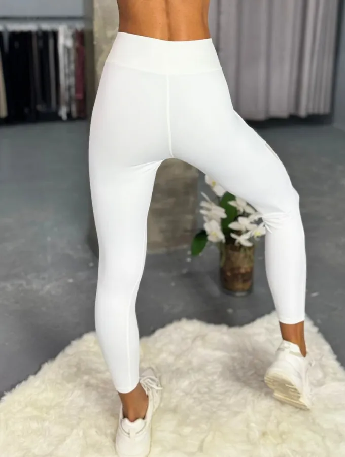 WHITE SWAN BALLERINA LEGGINGS