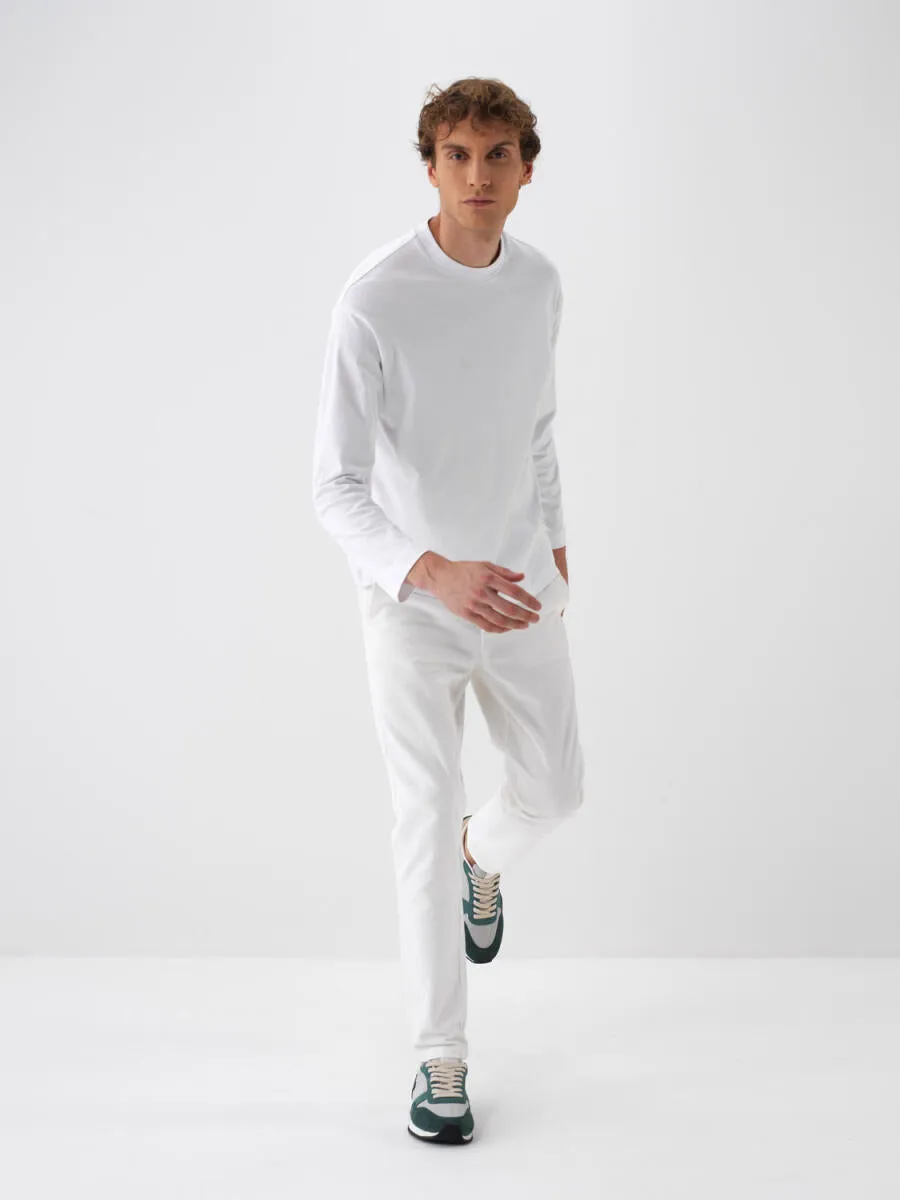 Xint Cotton Printed White T-shirt