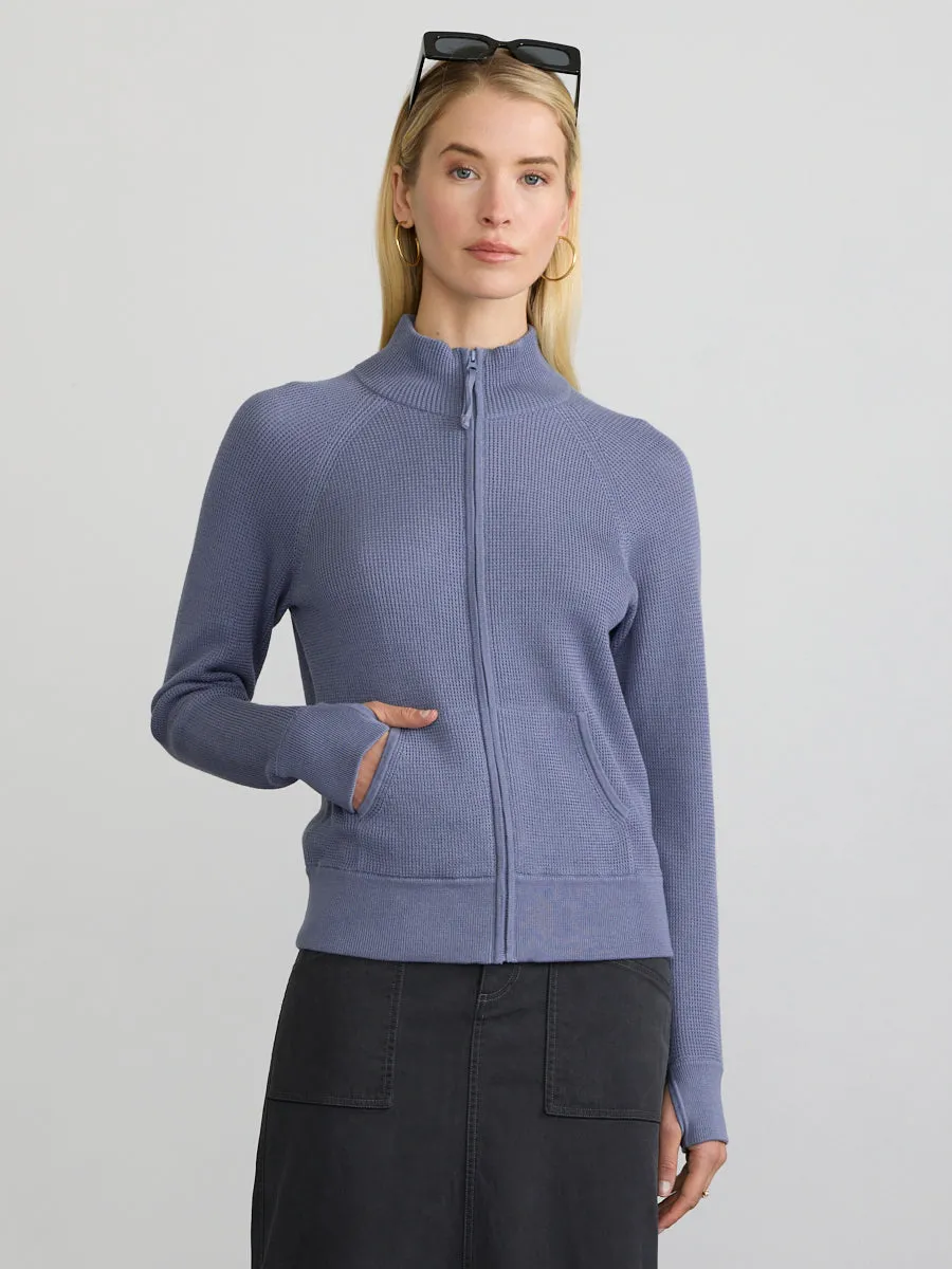 ZIP SWEATSHIRT